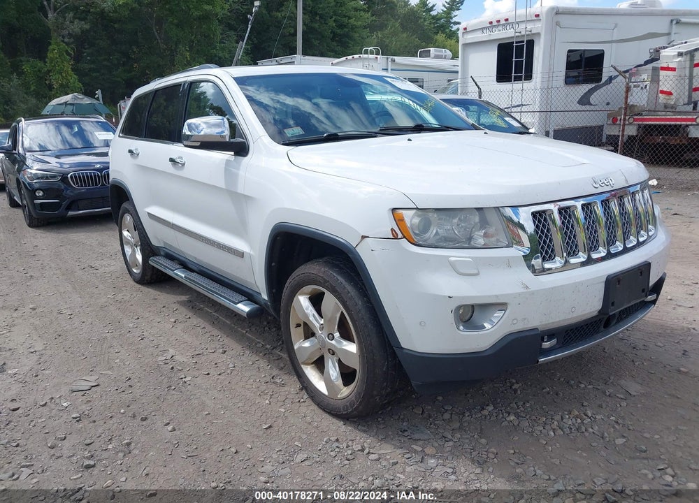 2013 JEEP GRAND CHEROKEE OVERLAND SUMMIT VIN: 1C4RJFCT0DC564278