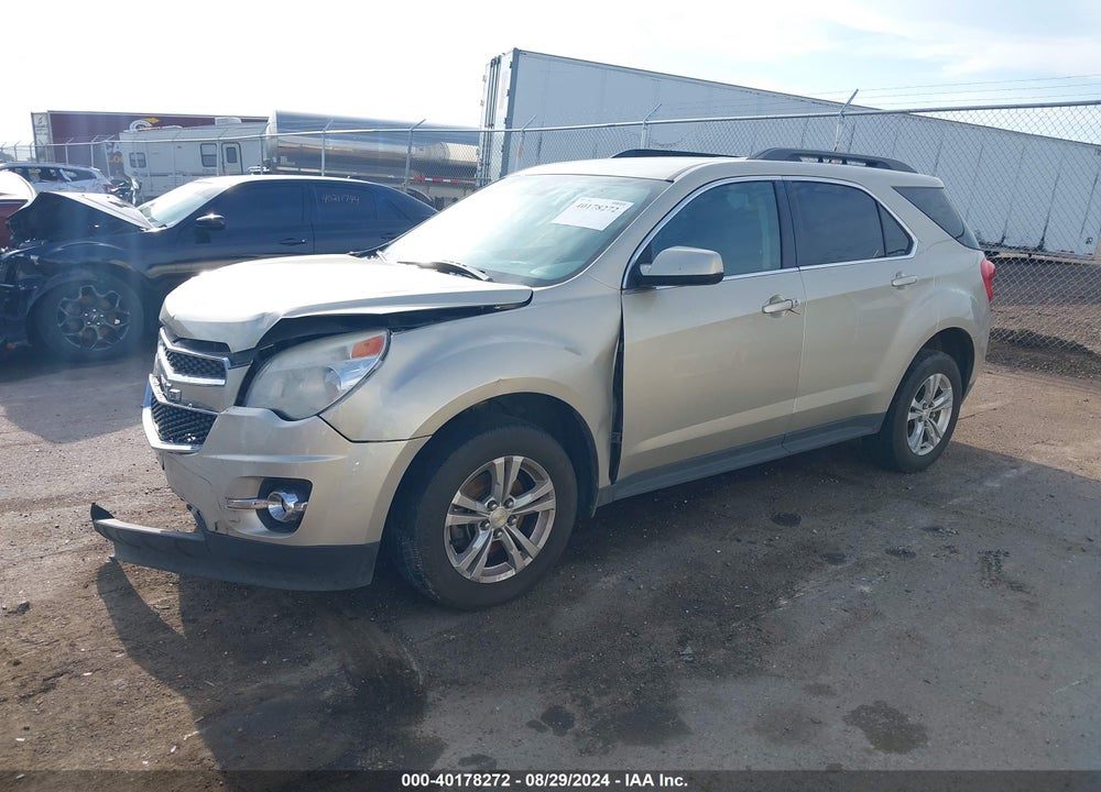 2013 CHEVROLET EQUINOX 2LT VIN: 1GNFLNEK8DZ108786
