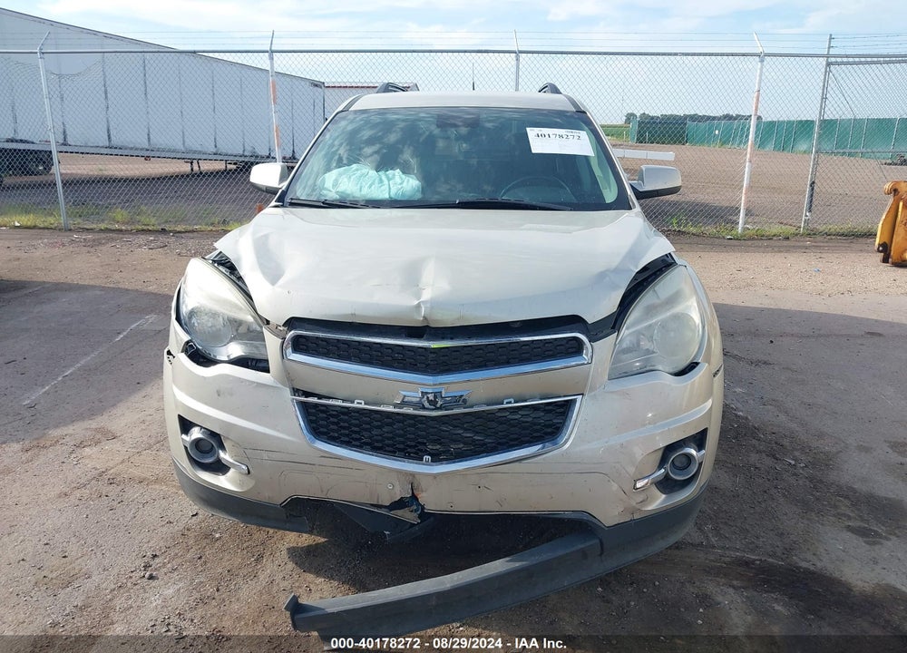 2013 CHEVROLET EQUINOX 2LT VIN: 1GNFLNEK8DZ108786