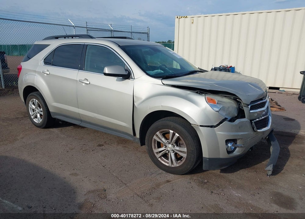 2013 CHEVROLET EQUINOX 2LT VIN: 1GNFLNEK8DZ108786