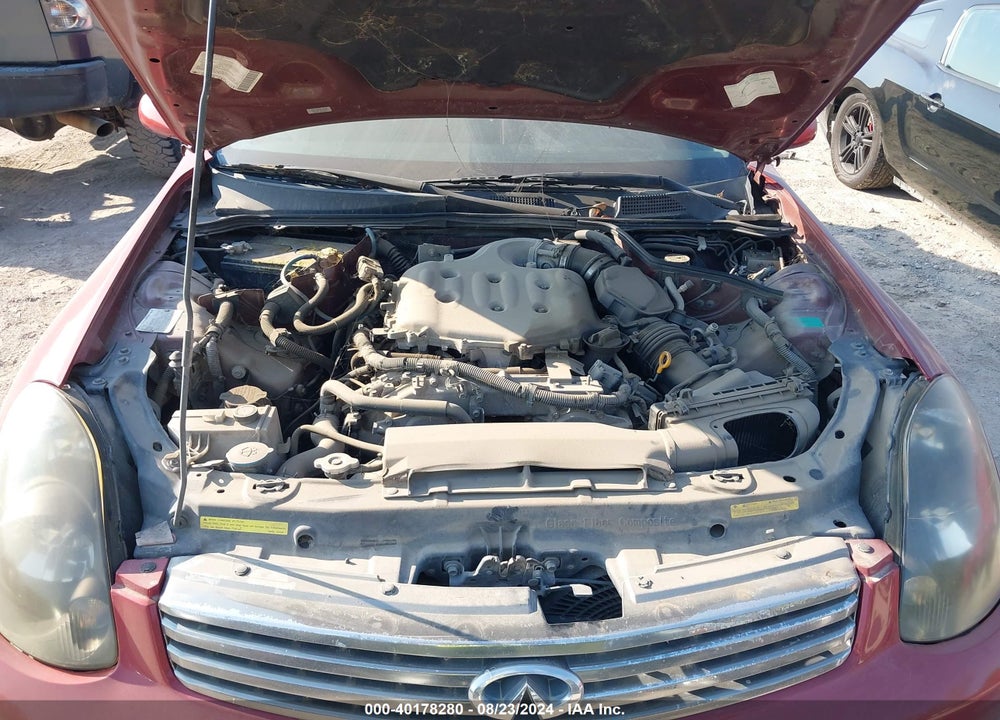 2003 INFINITI G35 LUXURY LEATHER VIN: JNKCV51E13M013891