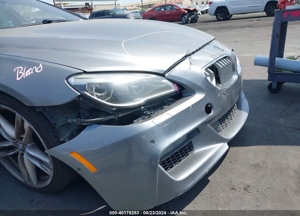 2017 BMW 650I GRAN COUPE VIN: WBA6D4C30HD981329