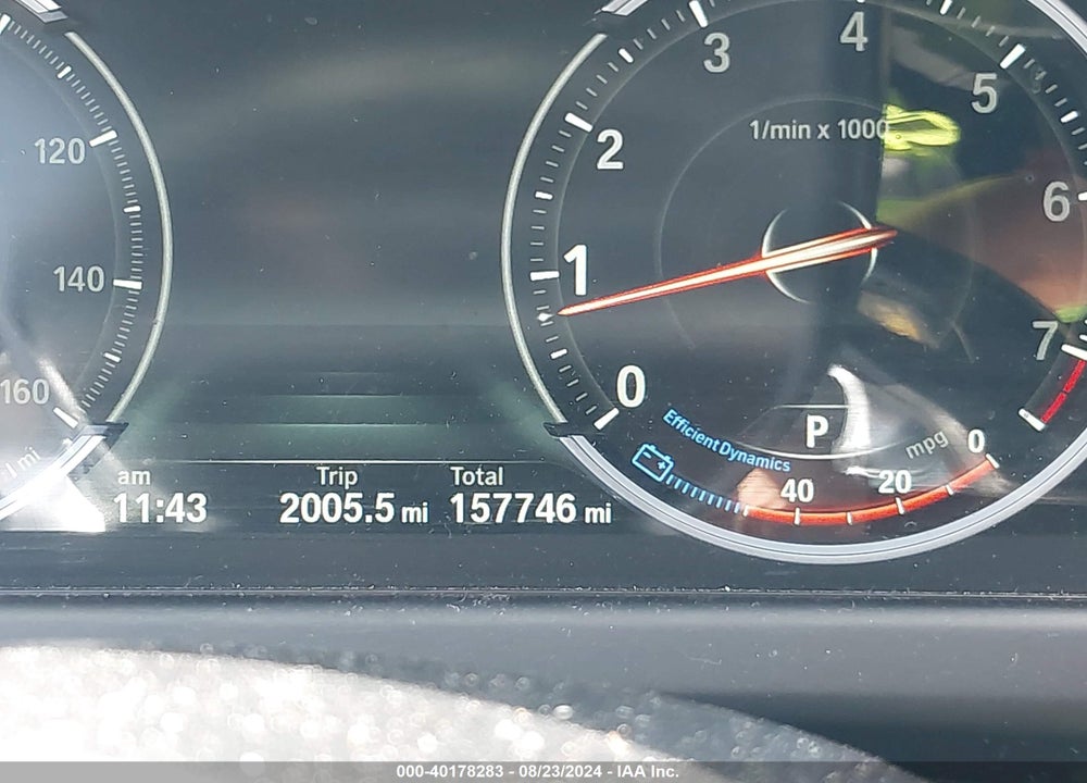 2017 BMW 650I GRAN COUPE VIN: WBA6D4C30HD981329