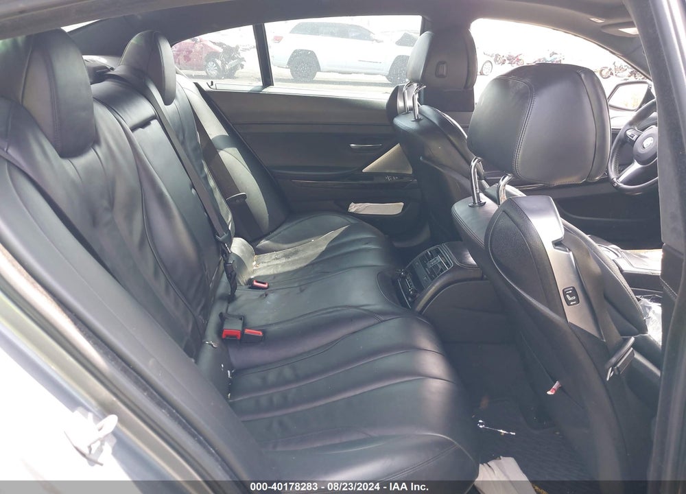 2017 BMW 650I GRAN COUPE VIN: WBA6D4C30HD981329