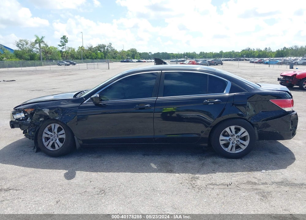 2012 HONDA ACCORD 2.4 LX-P VIN: 1HGCP2F43CA098519