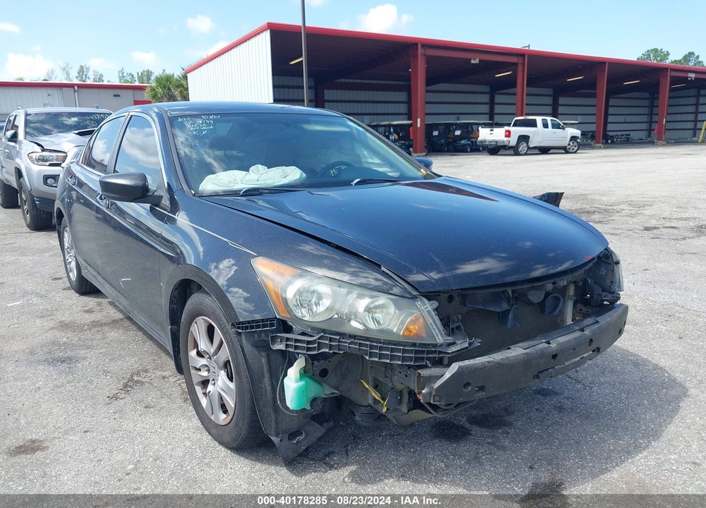 2012 HONDA ACCORD 2.4 LX-P VIN: 1HGCP2F43CA098519