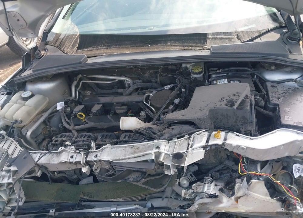 2012 FORD FOCUS SE VIN: 1FAHP3F26CL144668