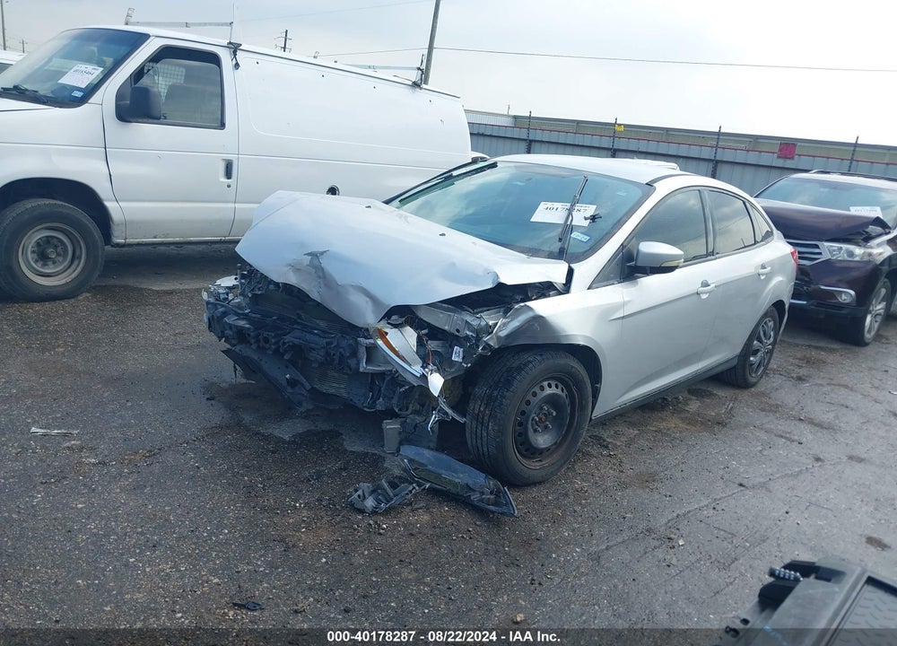 2012 FORD FOCUS SE VIN: 1FAHP3F26CL144668