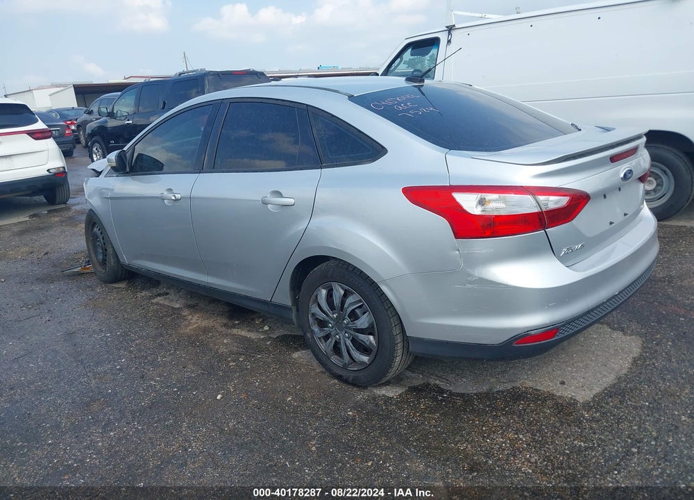 2012 FORD FOCUS SE VIN: 1FAHP3F26CL144668