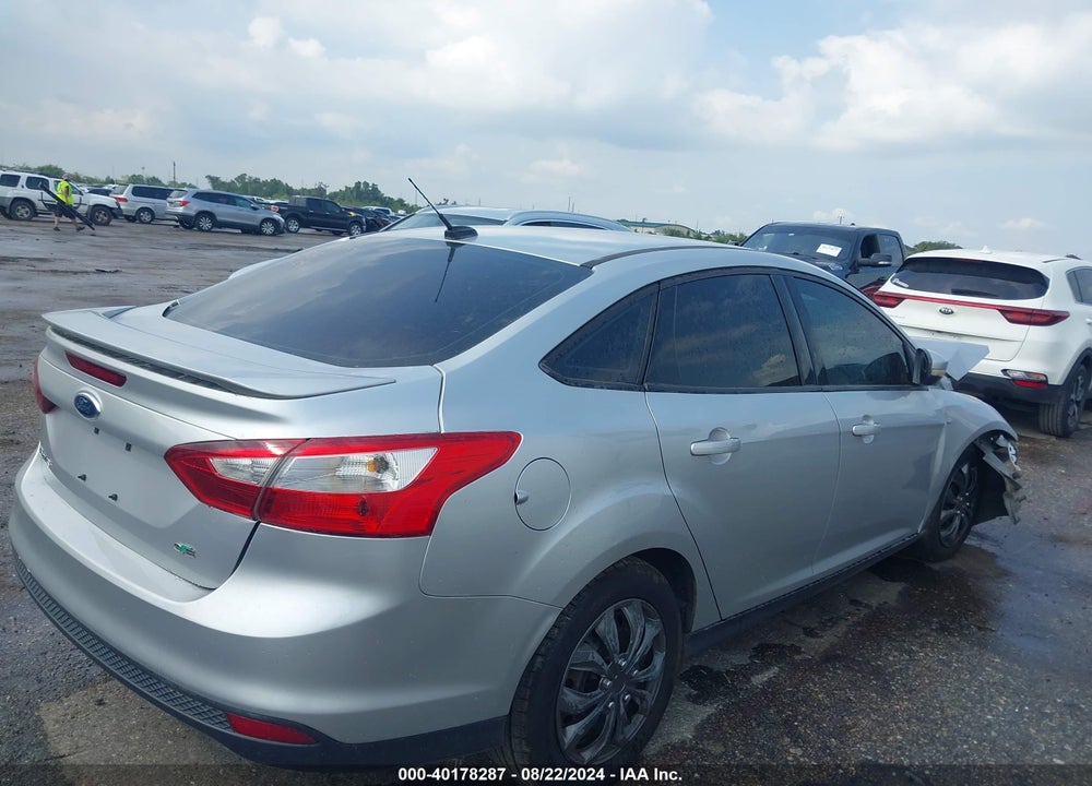 2012 FORD FOCUS SE VIN: 1FAHP3F26CL144668
