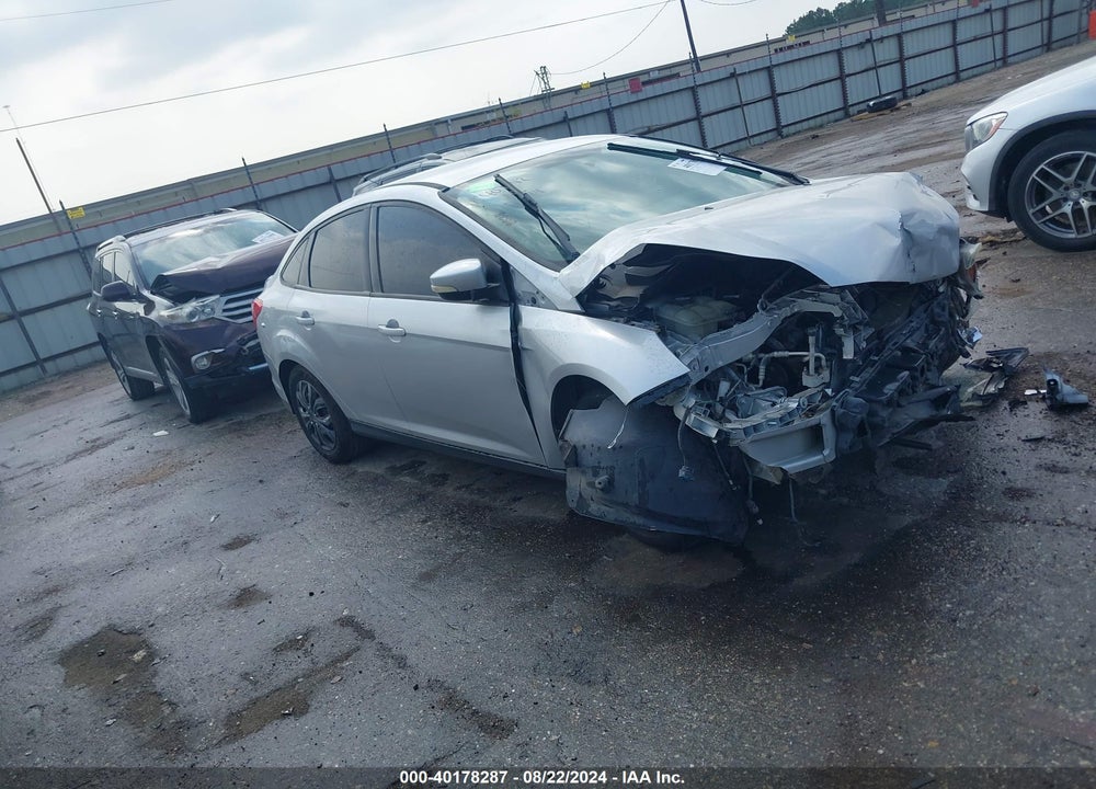 2012 FORD FOCUS SE VIN: 1FAHP3F26CL144668
