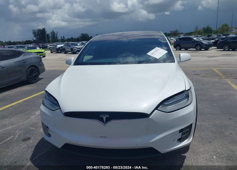 2017 TESLA MODEL X 100D/75D/90D VIN: 5YJXCBE2XHF064197