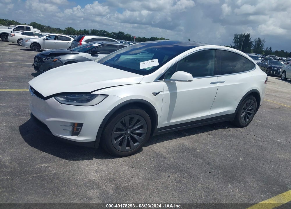 2017 TESLA MODEL X 100D/75D/90D VIN: 5YJXCBE2XHF064197