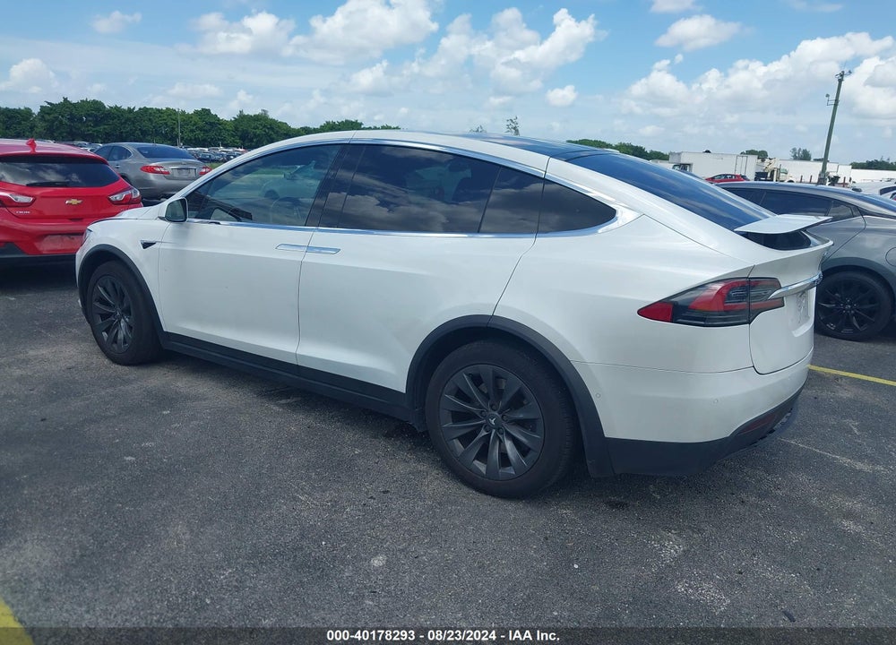 2017 TESLA MODEL X 100D/75D/90D VIN: 5YJXCBE2XHF064197