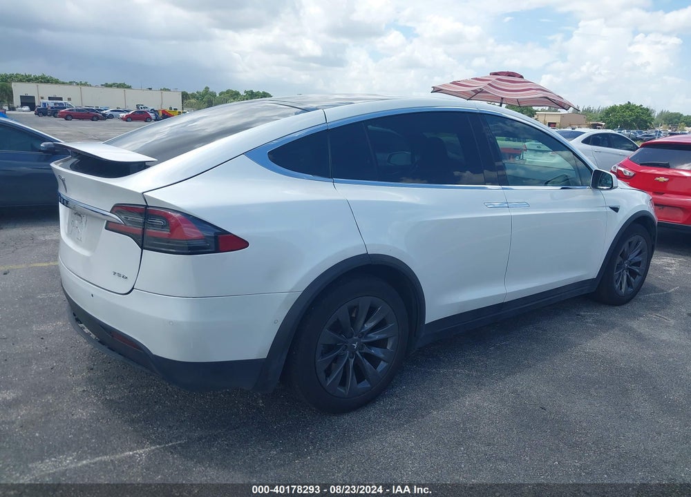 2017 TESLA MODEL X 100D/75D/90D VIN: 5YJXCBE2XHF064197