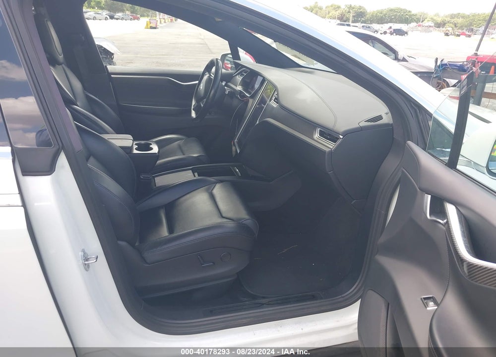 2017 TESLA MODEL X 100D/75D/90D VIN: 5YJXCBE2XHF064197