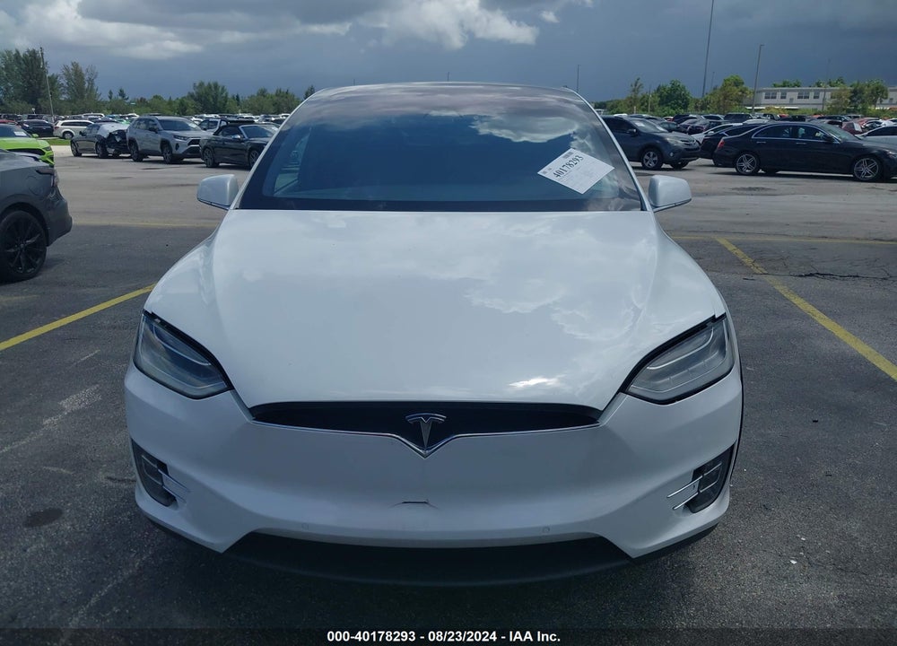 2017 TESLA MODEL X 100D/75D/90D VIN: 5YJXCBE2XHF064197
