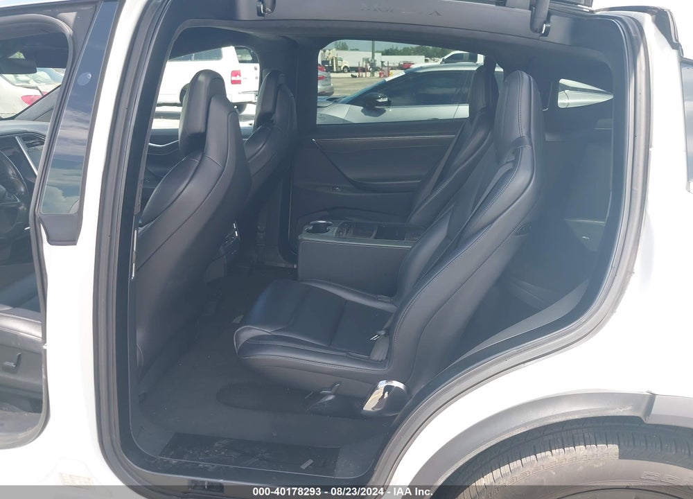 2017 TESLA MODEL X 100D/75D/90D VIN: 5YJXCBE2XHF064197