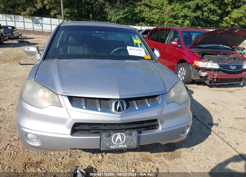 2007 ACURA RDX VIN: 5J8TB18547A015927