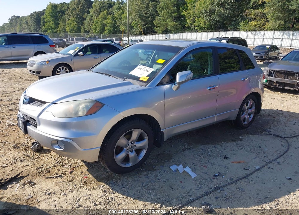 2007 ACURA RDX VIN: 5J8TB18547A015927