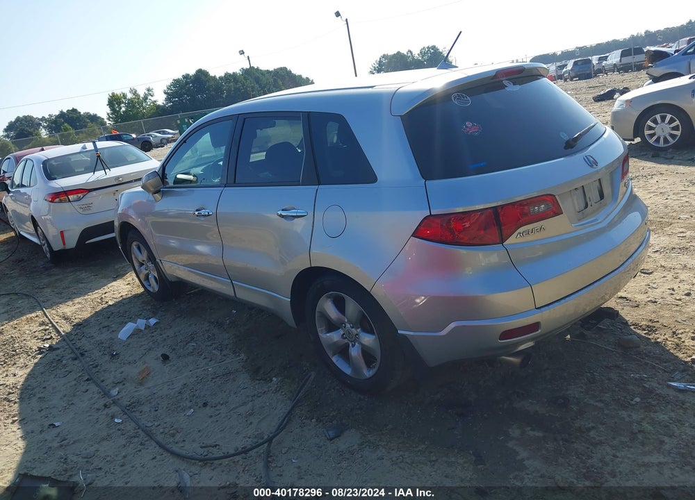 2007 ACURA RDX VIN: 5J8TB18547A015927