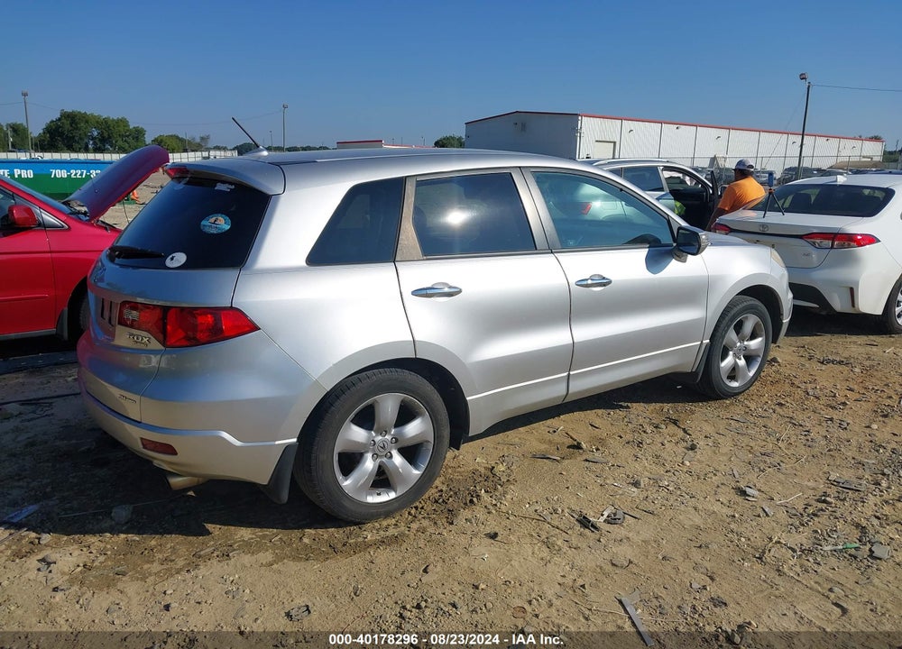 2007 ACURA RDX VIN: 5J8TB18547A015927
