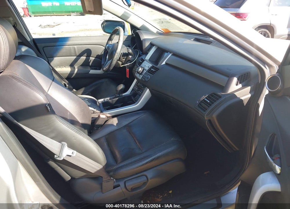 2007 ACURA RDX VIN: 5J8TB18547A015927
