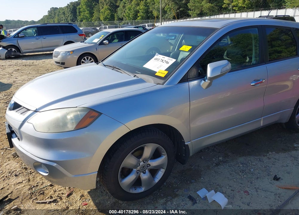 2007 ACURA RDX VIN: 5J8TB18547A015927