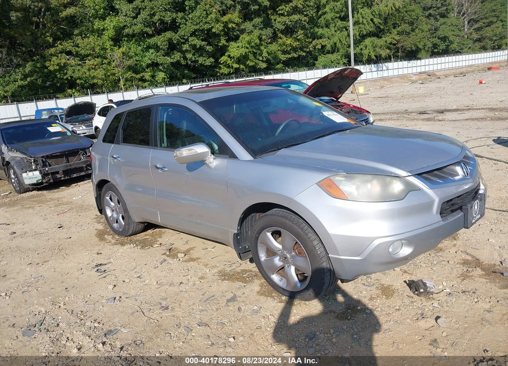 2007 ACURA RDX VIN: 5J8TB18547A015927