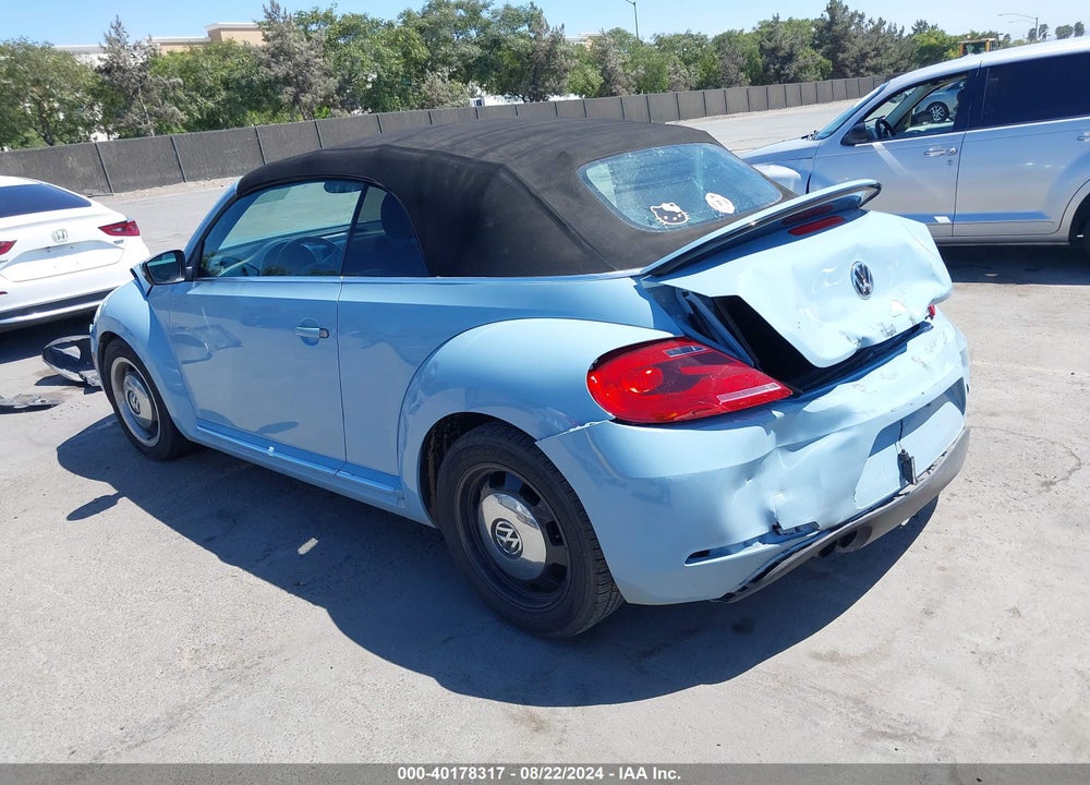 2014 VOLKSWAGEN BEETLE 1.8T VIN: 3VW517AT7EM821974