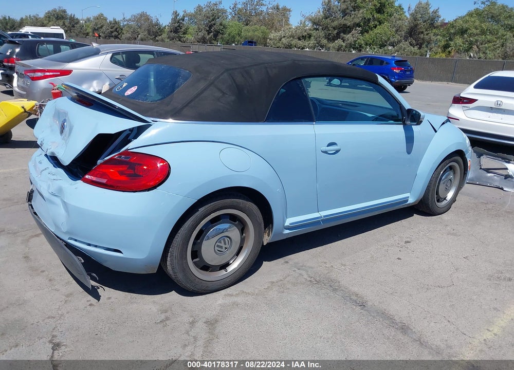 2014 VOLKSWAGEN BEETLE 1.8T VIN: 3VW517AT7EM821974