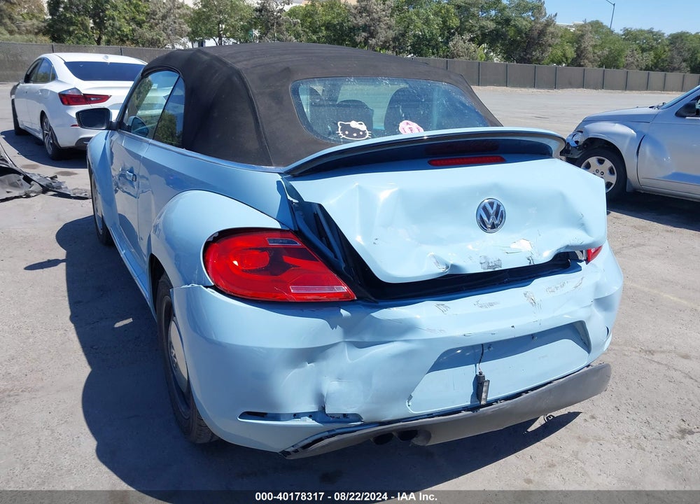 2014 VOLKSWAGEN BEETLE 1.8T VIN: 3VW517AT7EM821974