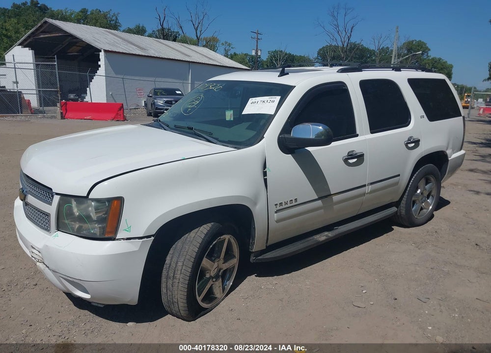2011 CHEVROLET TAHOE LTZ VIN: 1GNSKCE03BR266857