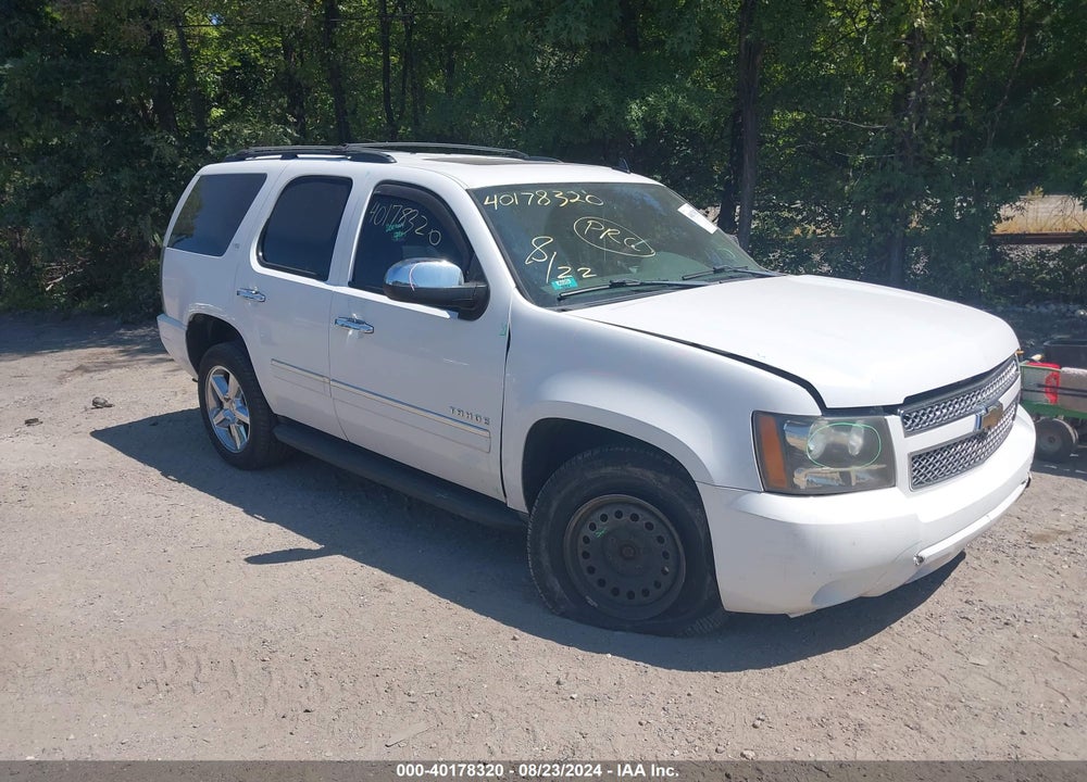 2011 CHEVROLET TAHOE LTZ VIN: 1GNSKCE03BR266857