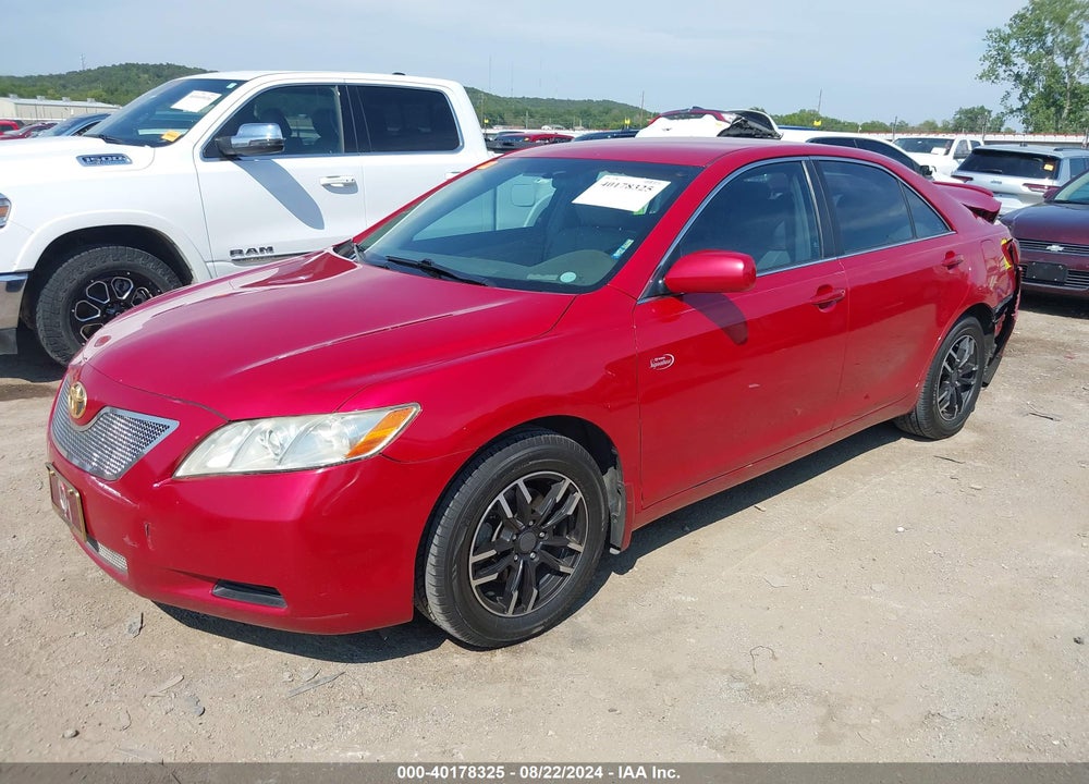 2007 TOYOTA CAMRY LE VIN: 4T1BE46K67U137792