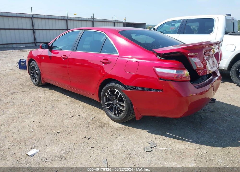 2007 TOYOTA CAMRY LE VIN: 4T1BE46K67U137792