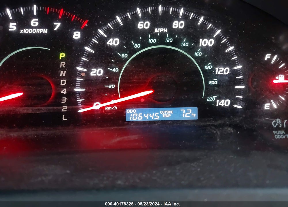 2007 TOYOTA CAMRY LE VIN: 4T1BE46K67U137792