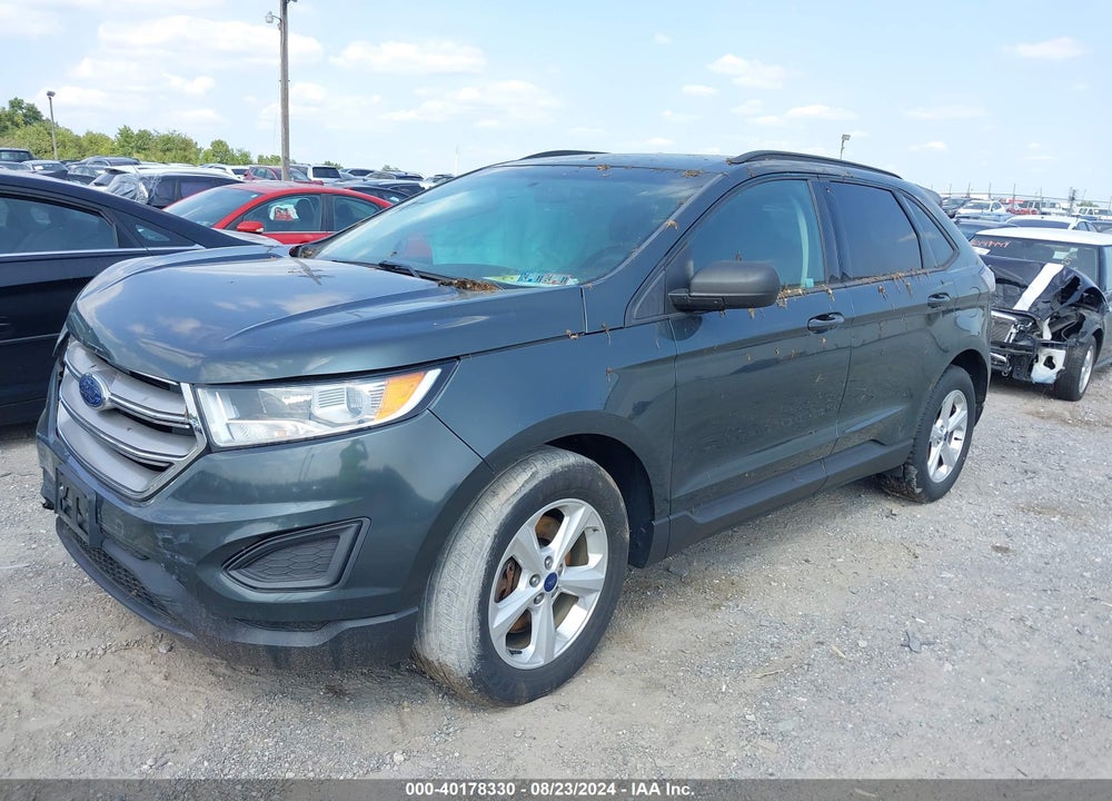 2015 FORD EDGE SE VIN: 2FMTK4G90FBB88427