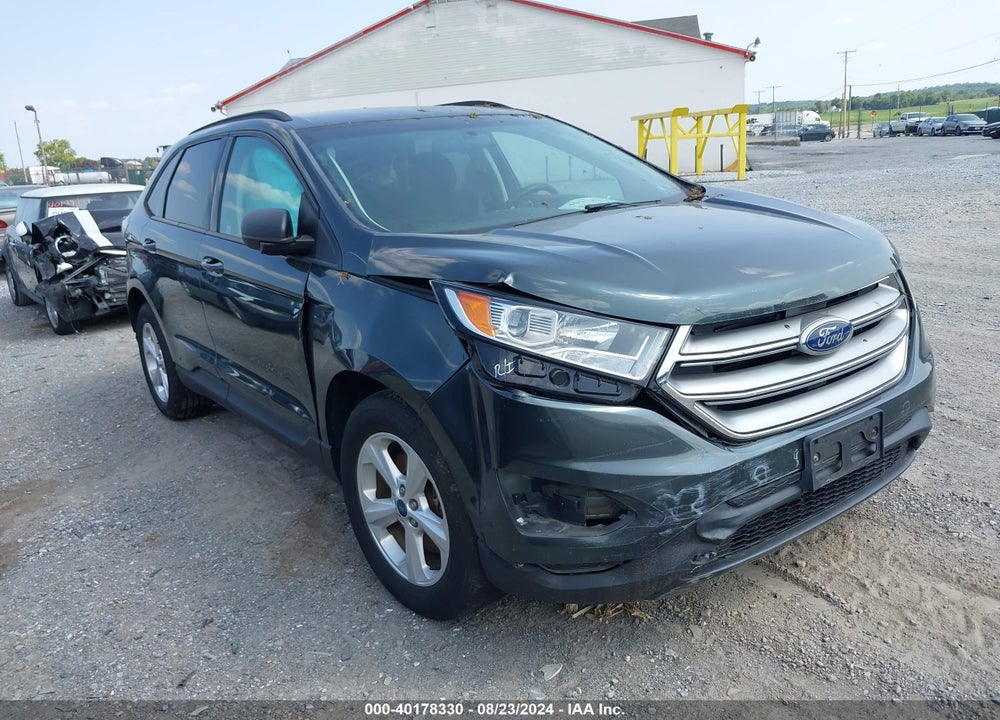 2015 FORD EDGE SE VIN: 2FMTK4G90FBB88427