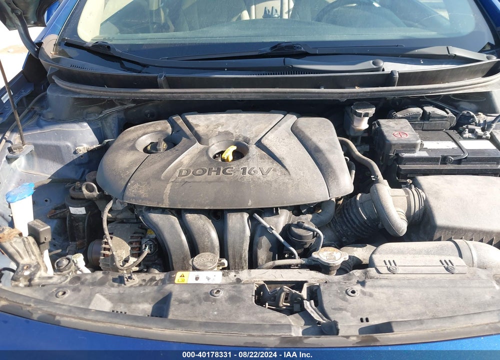 2013 HYUNDAI ELANTRA GT VIN: KMHD35LE5DU105107