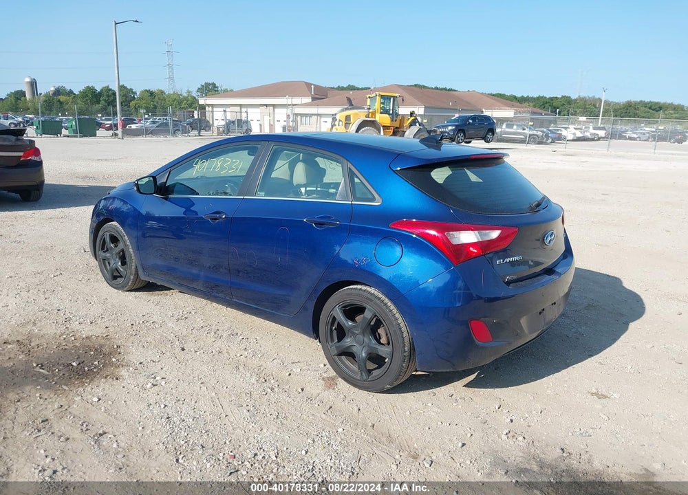 2013 HYUNDAI ELANTRA GT VIN: KMHD35LE5DU105107