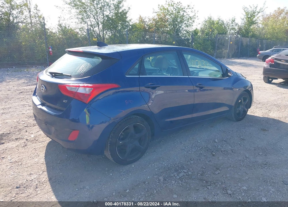 2013 HYUNDAI ELANTRA GT VIN: KMHD35LE5DU105107