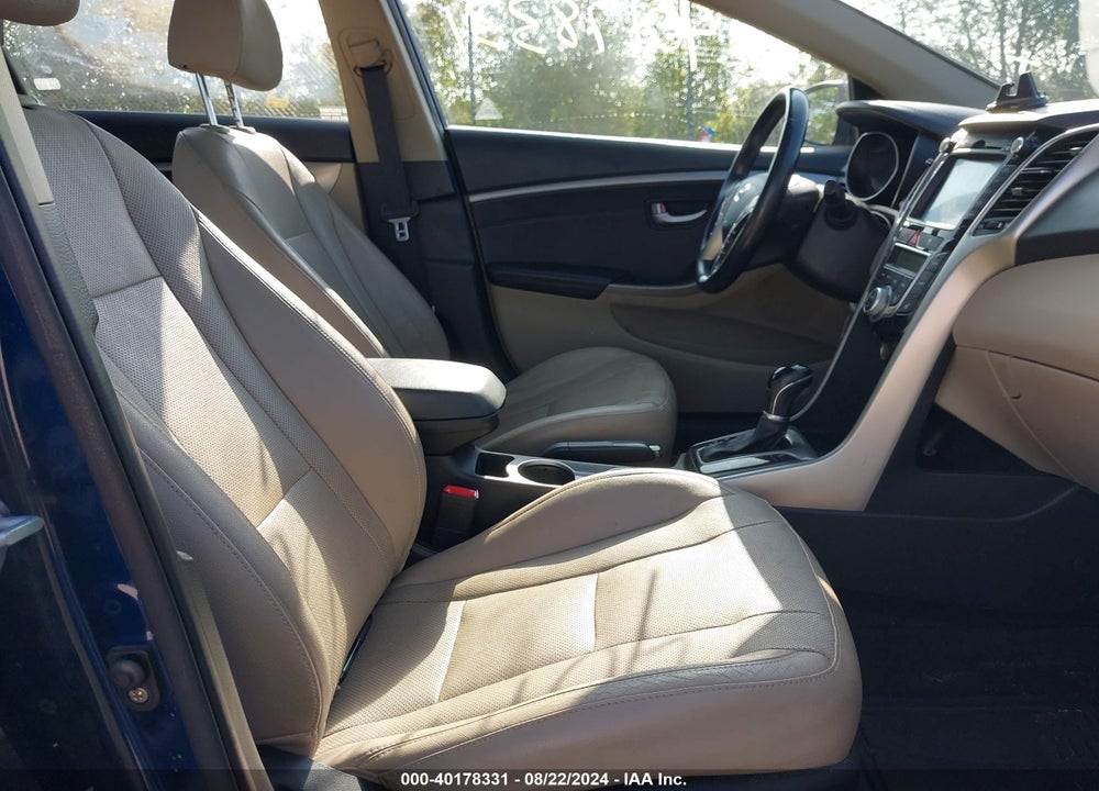 2013 HYUNDAI ELANTRA GT VIN: KMHD35LE5DU105107