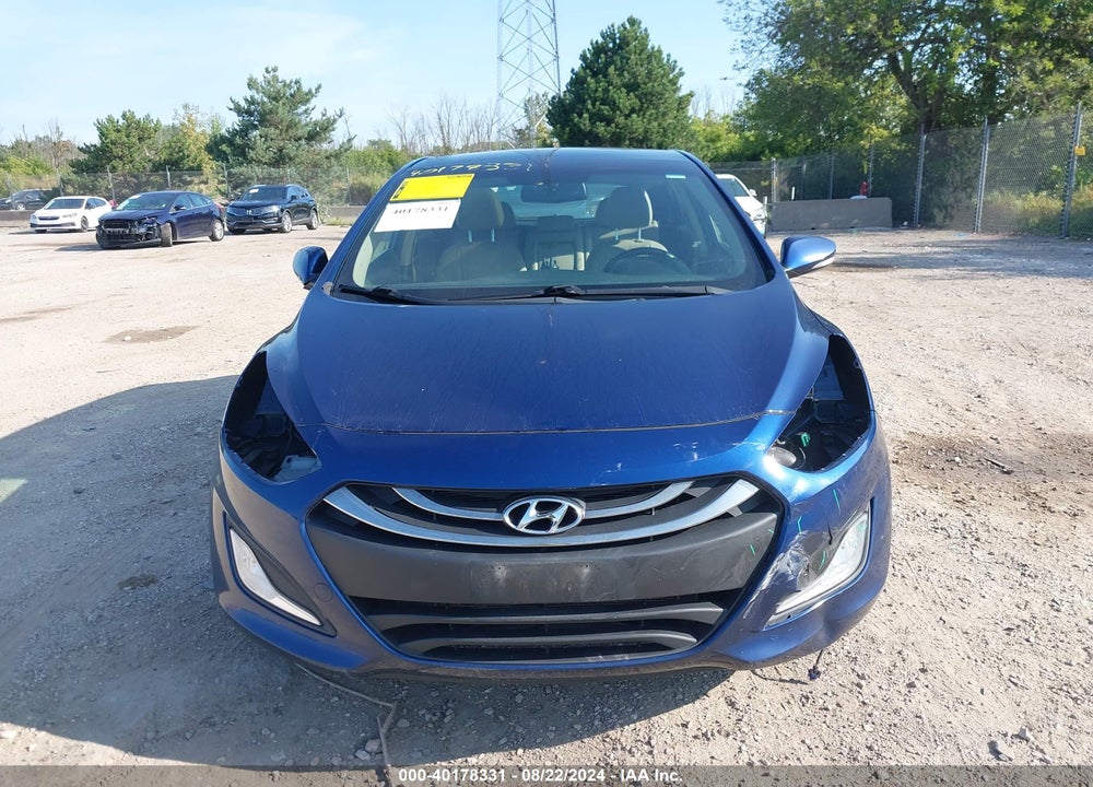 2013 HYUNDAI ELANTRA GT VIN: KMHD35LE5DU105107