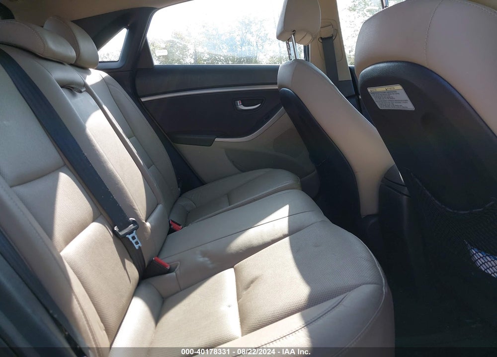 2013 HYUNDAI ELANTRA GT VIN: KMHD35LE5DU105107