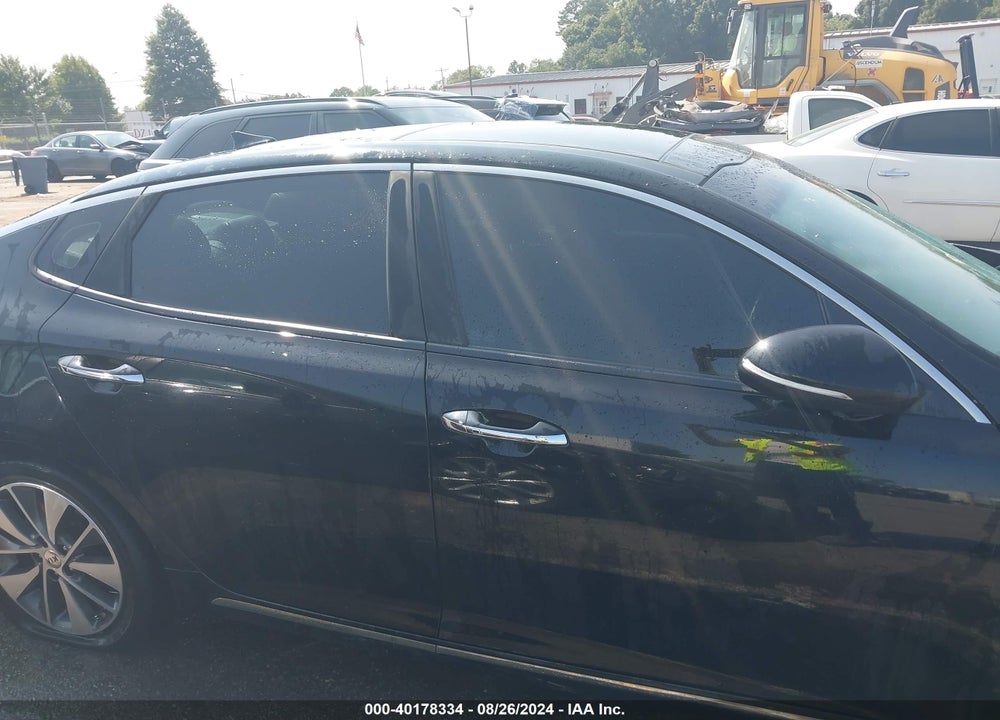 2016 KIA OPTIMA SXL TURBO VIN: 5XXGV4L29GG015254