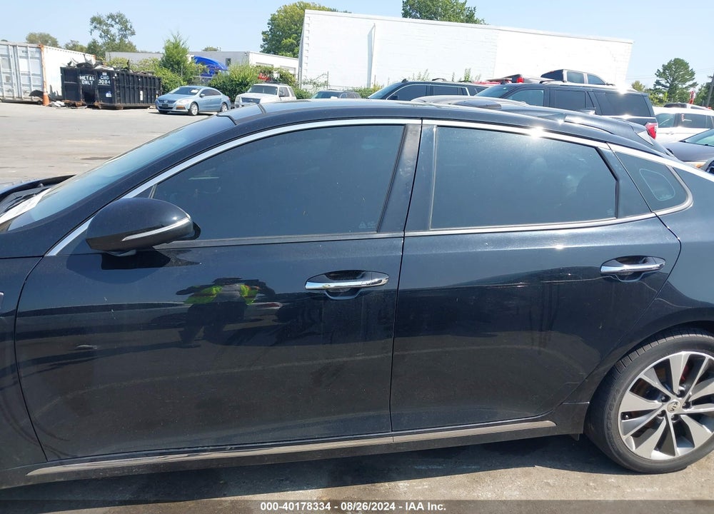 2016 KIA OPTIMA SXL TURBO VIN: 5XXGV4L29GG015254
