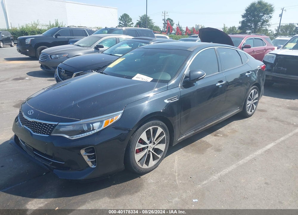 2016 KIA OPTIMA SXL TURBO VIN: 5XXGV4L29GG015254