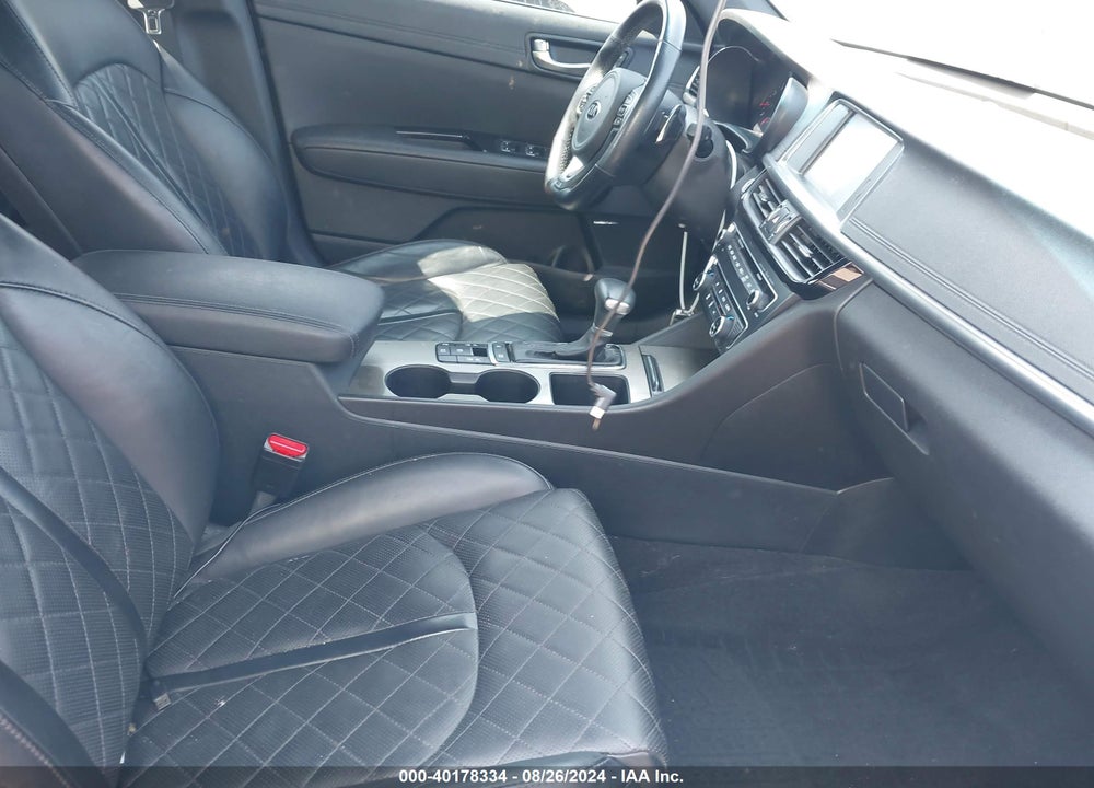2016 KIA OPTIMA SXL TURBO VIN: 5XXGV4L29GG015254