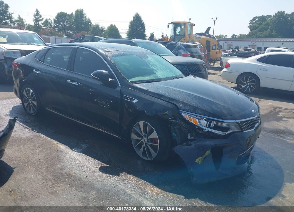 2016 KIA OPTIMA SXL TURBO VIN: 5XXGV4L29GG015254